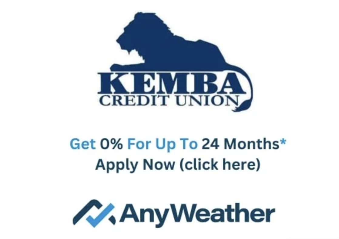 Get 0% For Up TO 24 Months Apply Now (click here)